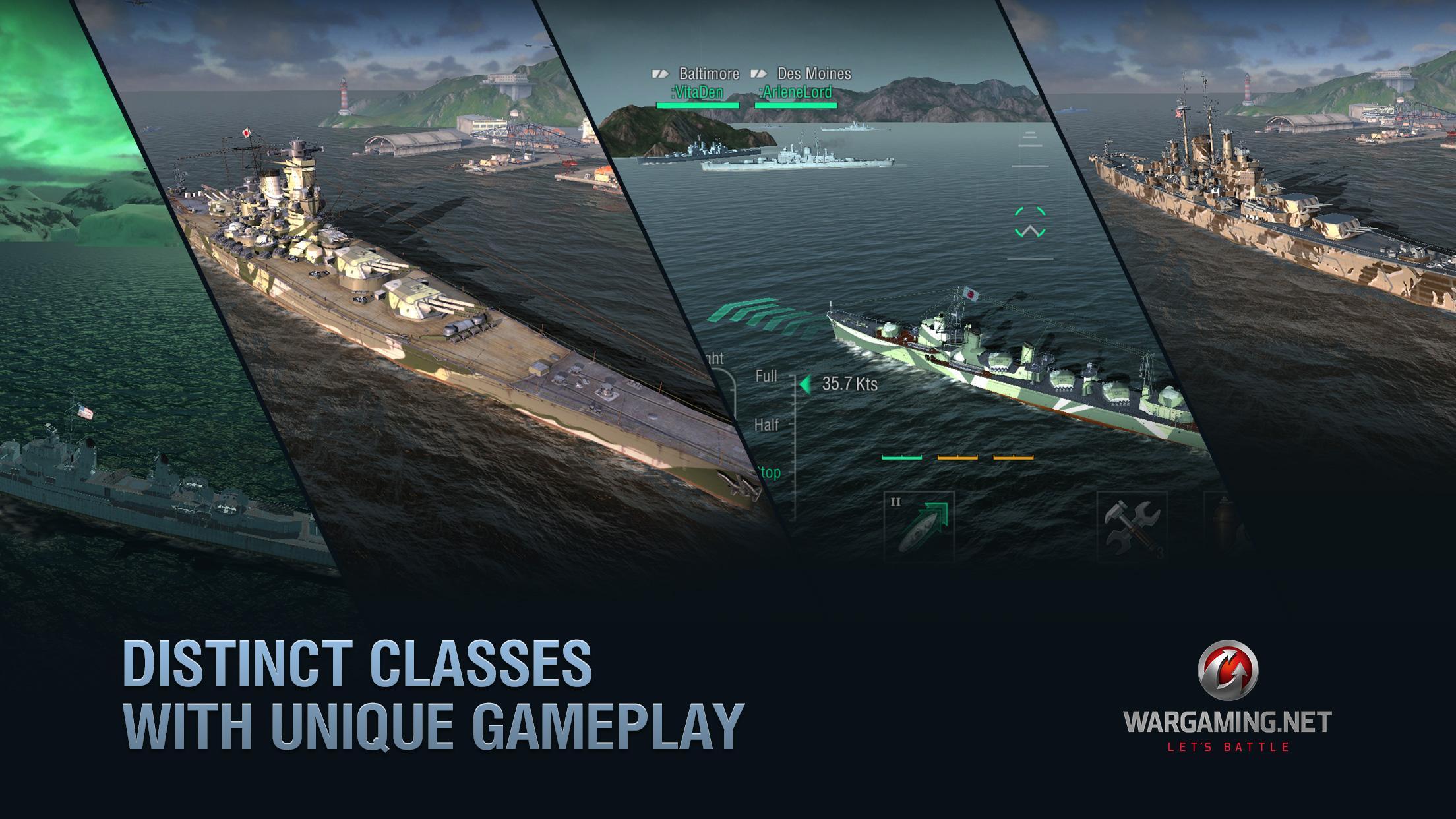 world of warships download
